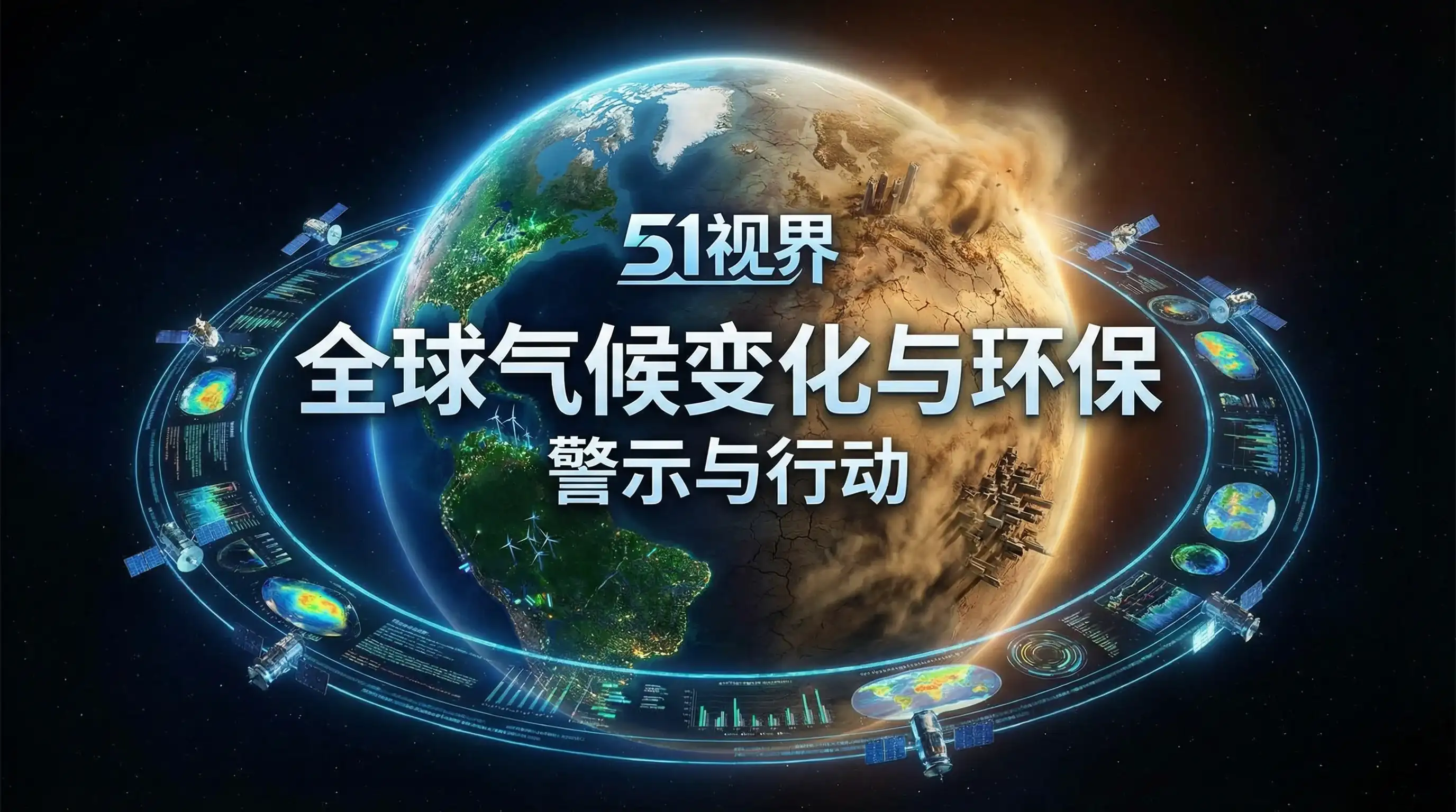 全球气候变化与环保专题 - 大话西游电视剧全集 环境关注